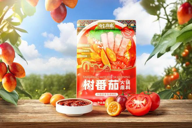 觉版图 新希望有言有味寻味本味·云南篇首播PG电子麻将胡了试玩从一颗树番茄到中国味(图1)
