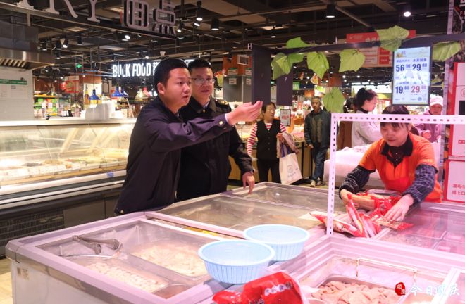 材走俏 食品监管守护舌尖安全麻将胡了网址天气渐冷火锅食